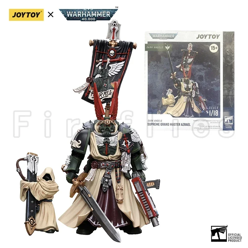Экшн-фигурка JOYTOY 1/18 40K фигурки Темных Ангелов аниме модель игрушки