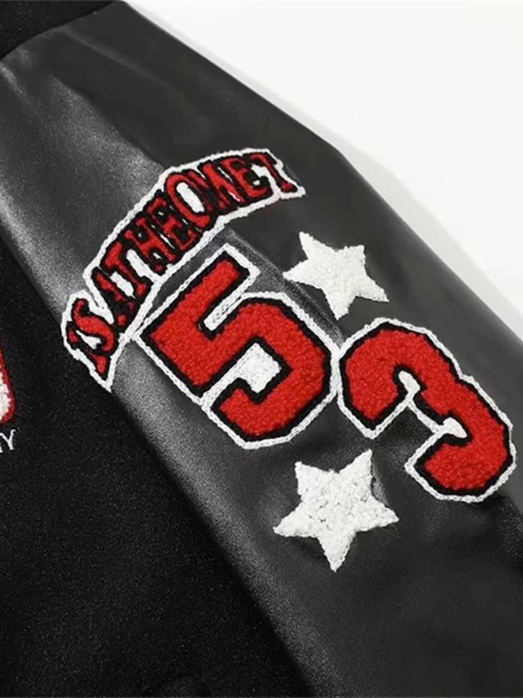 Extra Large 50.00kg American vintage Baseball Uniform Outerwear Men's and Women's Spring Autumn Couple look Casual Overf...