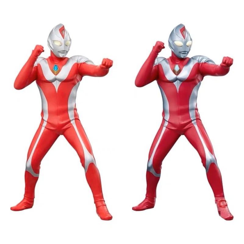

BANPRESTO ULTRAMAN DYNA HERO'S BRAVE STATUE FIGURE AKAI DAICHI NO CHIKARA VERSION A STRONG TYPE PVC Toys Model Gift for Boys New