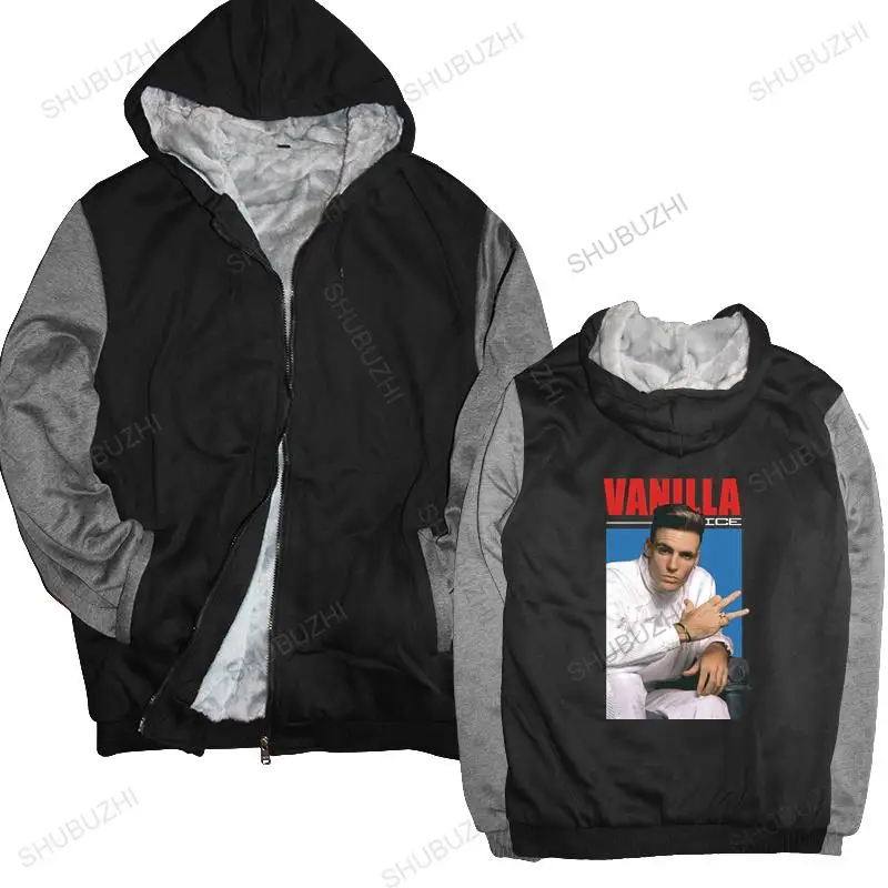 

new arrived men hoodies winter men novelty hoodie Vanilla Ice Couch on Vintage brand hoodie warm jacket
