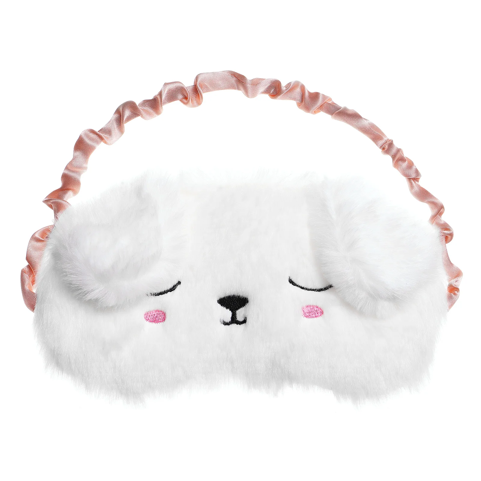 

Blindfold Sleeping Silk Eye Sleeping Mask Girl Stuffed Animals Night Sleeping Mask Women Silk Eye Mask Child Blindfolds Adults