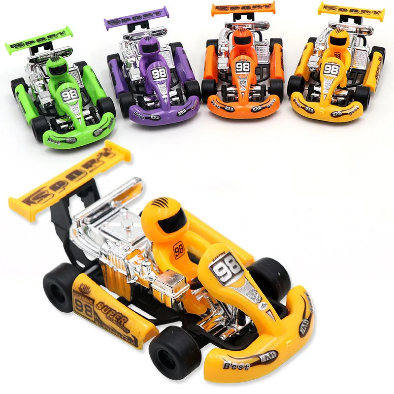 

2023 New Back To Force Racing Kart Children's Educational Toys Formula Car Inertia Small Car Children Boys Toys Gift