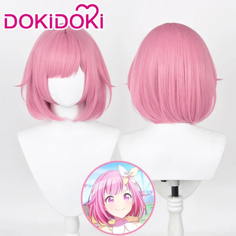 В НАЛИЧИИ Ootori Em Wig Project Sekai Colorful Stage! Косплей DokiDoki Розовый Короткий Парик
