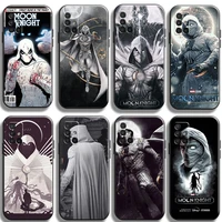 marvel moon knight phone cases for samsung s20 fe s20 s8 plus s9 plus s10 s10e s10 lite m11 m12 s21 ultra funda soft smartphone
