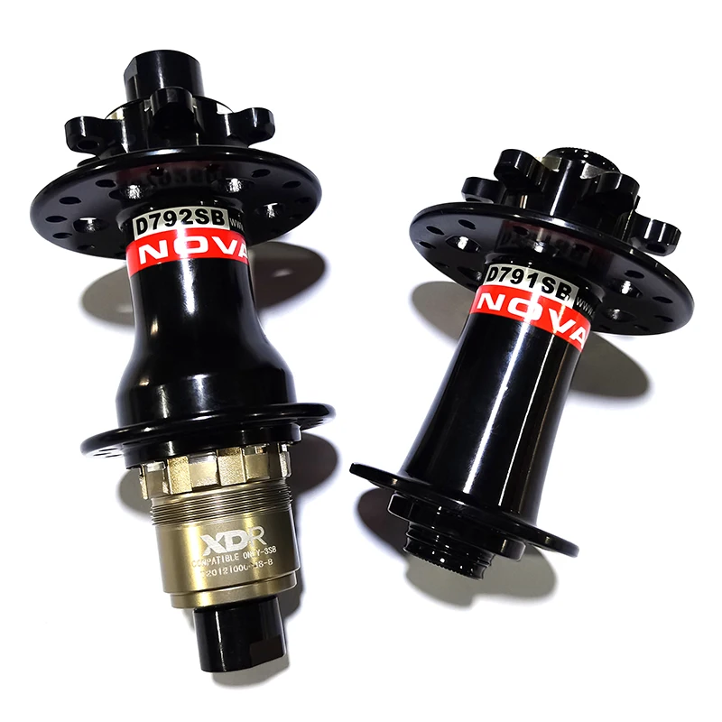 

Novatec D791SB D792SB All Road Disc 6 Bolt Gravel Hubs Center Lock HG 8-11s XDR 12 Speed 20H 24H Front 12×100mm Rear 12×142mm