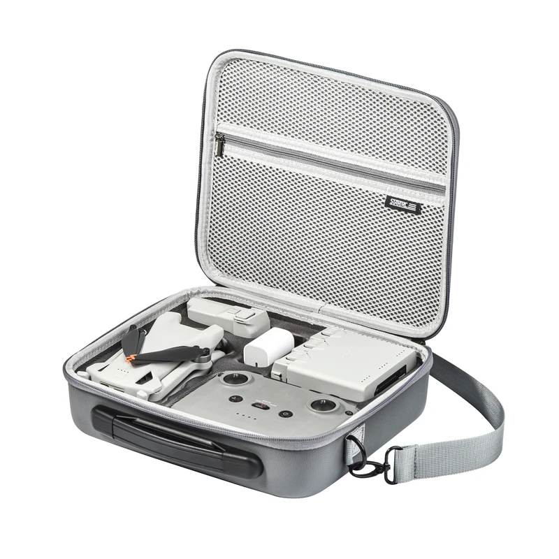 

For DJI mini 3 UAV N1 remote controller special PU outdoor portable portable storage bag