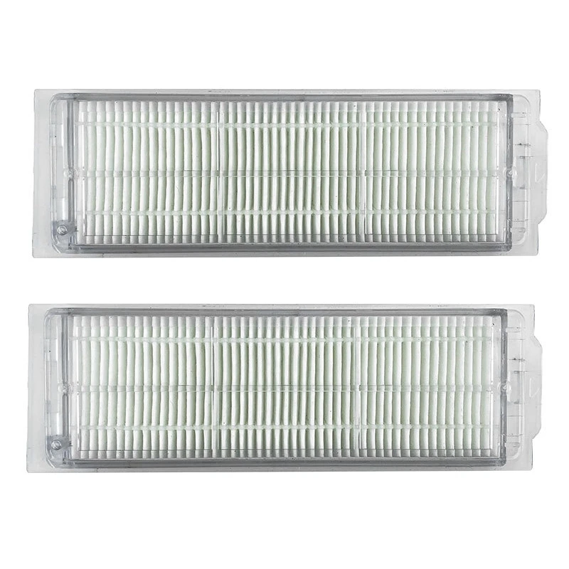 

2 Pcs Washable Hepa Air Filters For Xiaomi Mijia Mi Robot Vacuum Mop-P Pro STYTJ02YM Cleaning Robot Accessories STYTJO2M