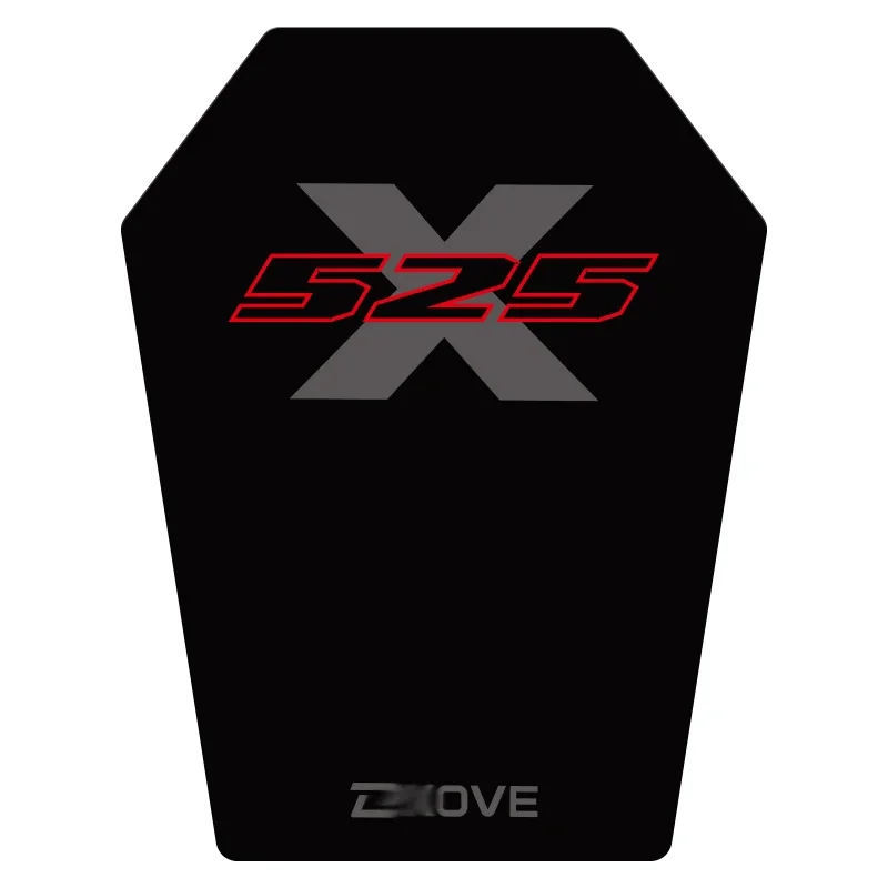 Для Colove 500X 525X KY500X KY525X мотоциклетная накладка на бак протектор кожаная наклейка с