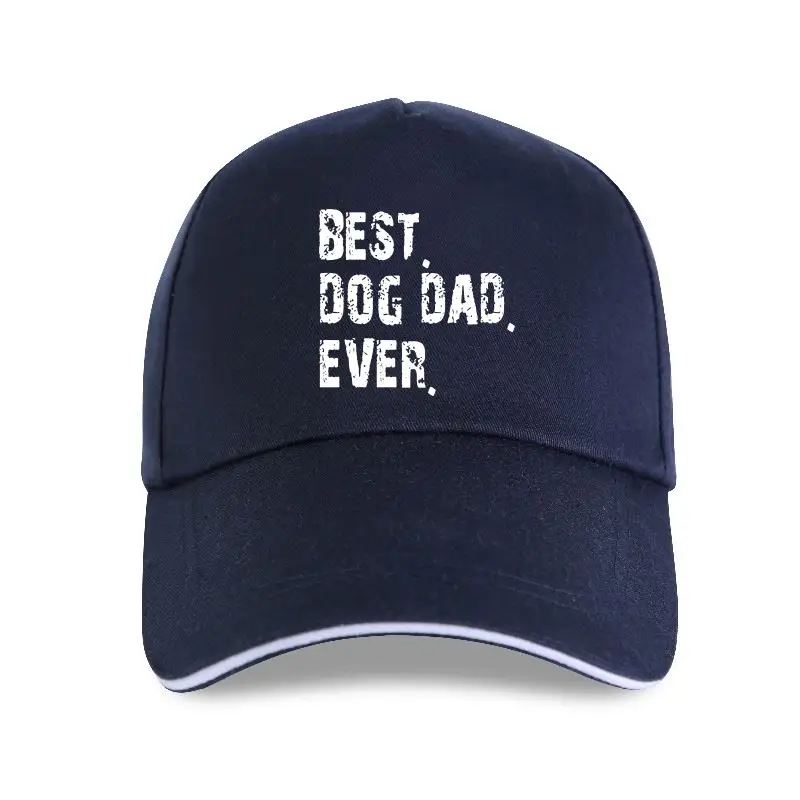 

Бейсболка мужская с надписью «Best Dog Dad Ever», 100% хлопок