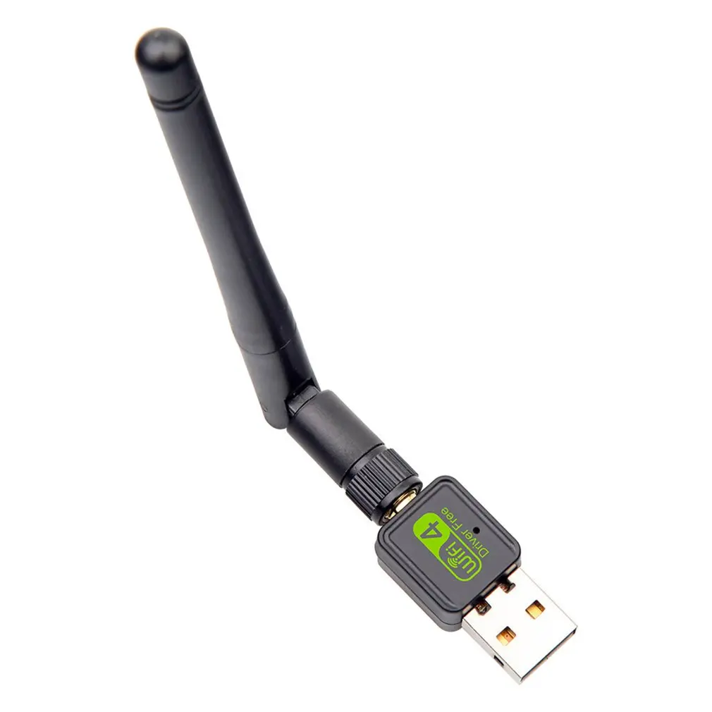 

USB Wifi Adapter Antenna 150Mbps Aerial Wifi USB Adapter Card Wi-Fi Adapter Free Driver Ethernet Wireless Network Card