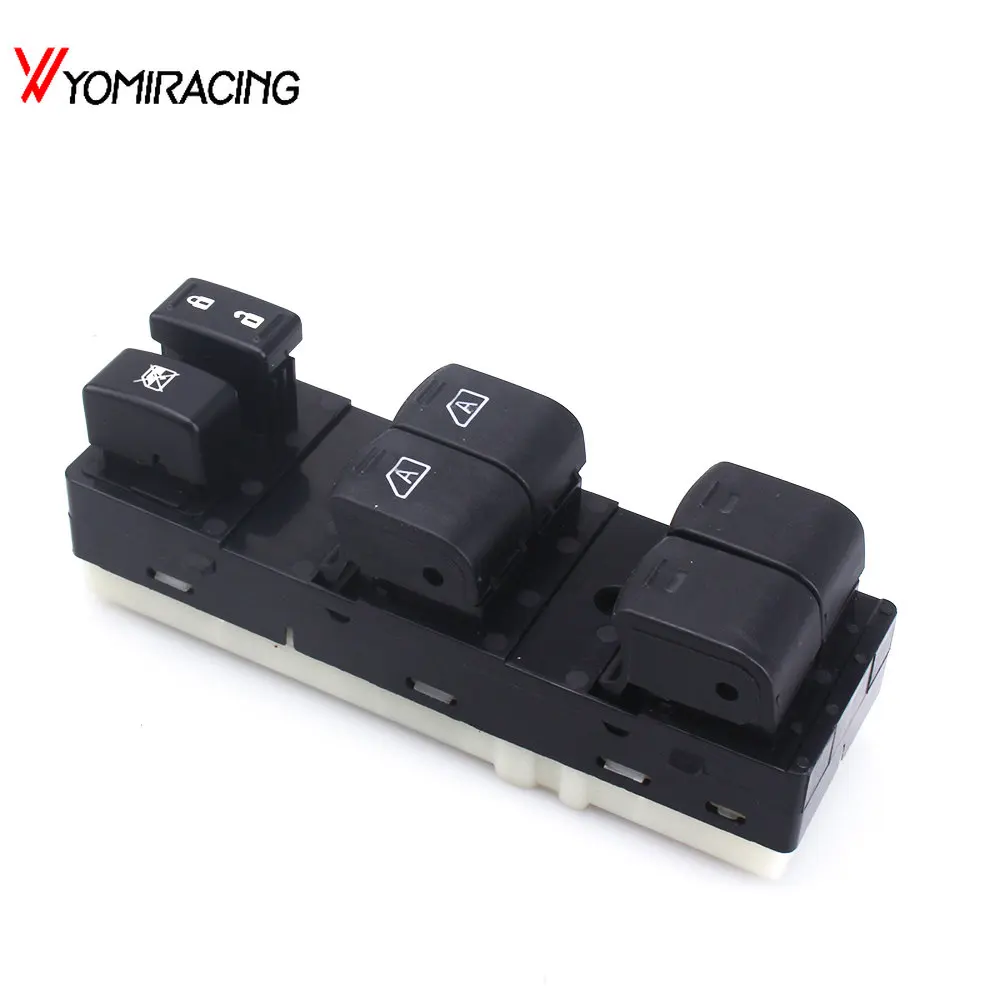 

Front Left Power Master Window Control Switch Lifter Console Button for 2007-2012 Nissan Altima Infiniti EX35 EX37 25401-ZN50C