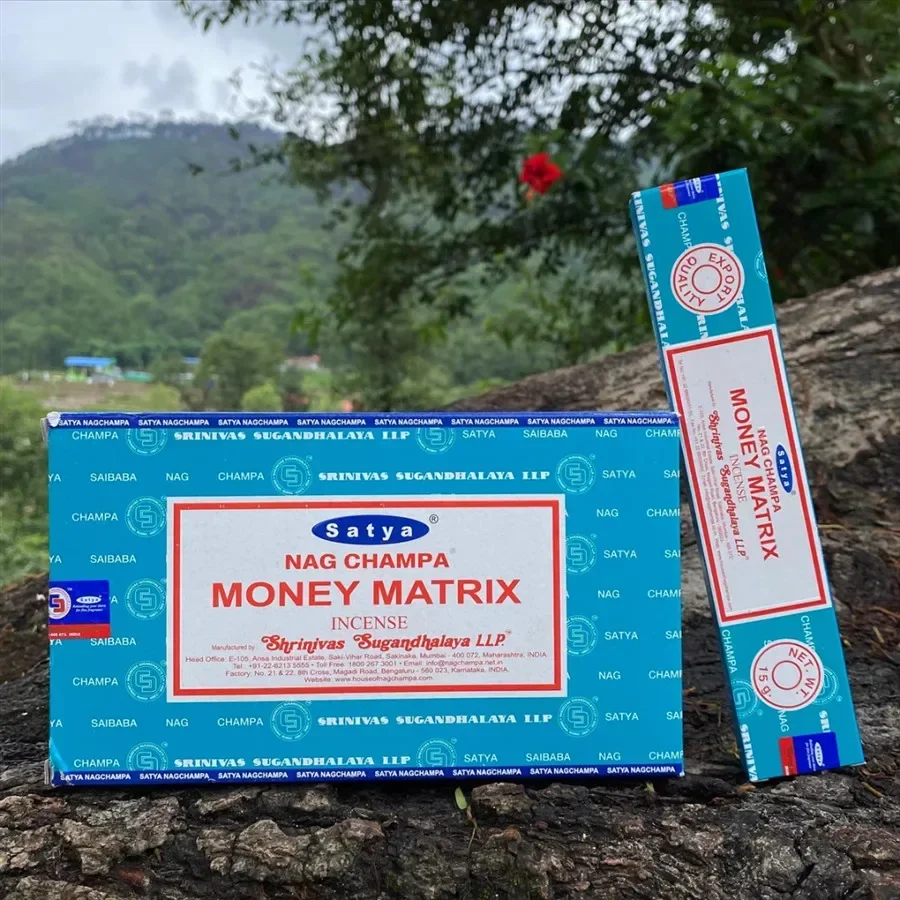 

Индийская благовония 15г