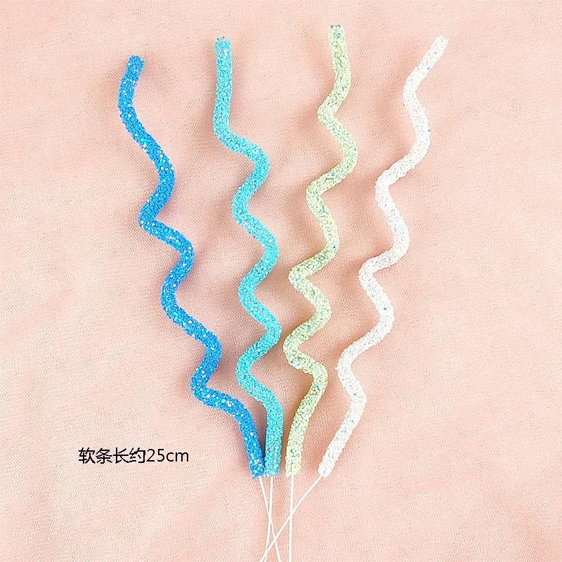 4 шт./набор Длинные свечи-карандаши для торта