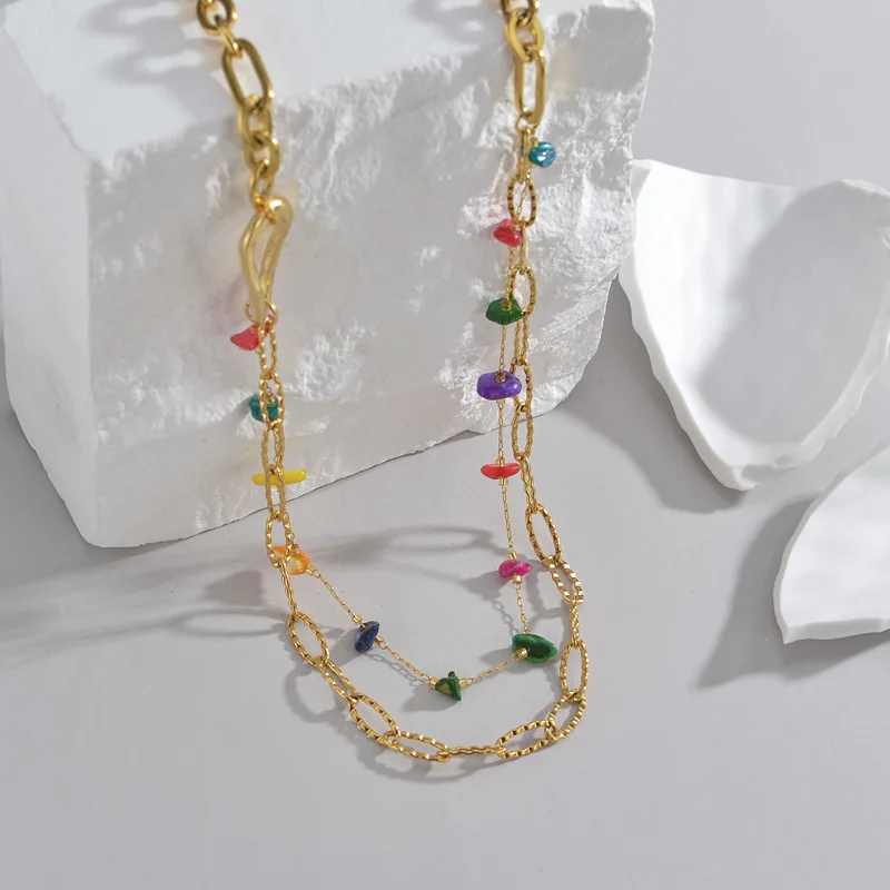 

Европейские и оригинальные ожерелья для женщин в стиле ретро, модные украшения HBB126