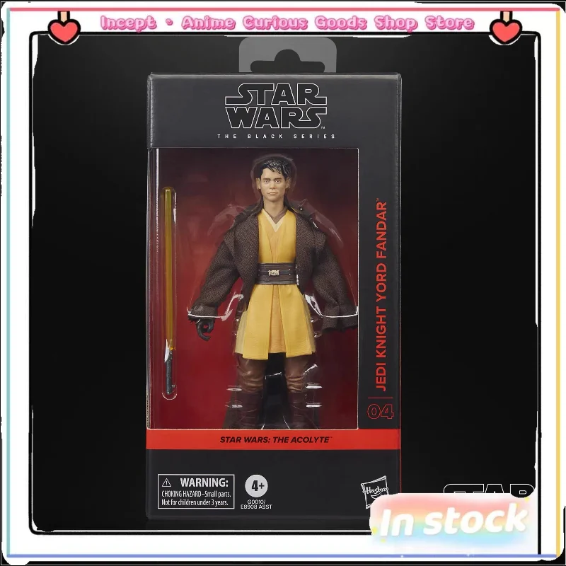 Фото В наличии: Коллекционная фигурка Hasbro Star Wars 6-дюймового рыцаря-джедая Джорда Фонды, набор Deluxe 26951, подарок на день рождения №2