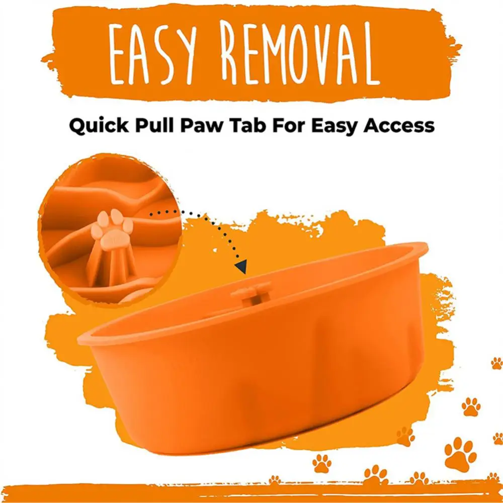 Миска для кормления собак скоростной безвредный полипропиленовый пакет