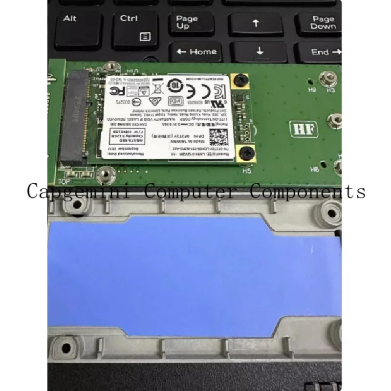 Для DELL Latitude 7214 7204 прочный ноутбук MASTA SSD жесткий диск Caddy