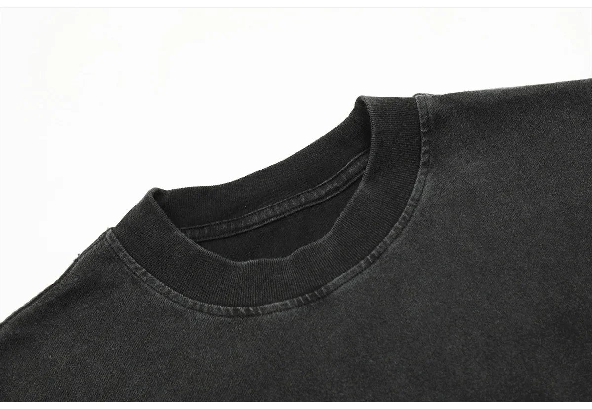 DEPT модная брендовая футболка с буквенным принтом для мужчин и женщин уличная