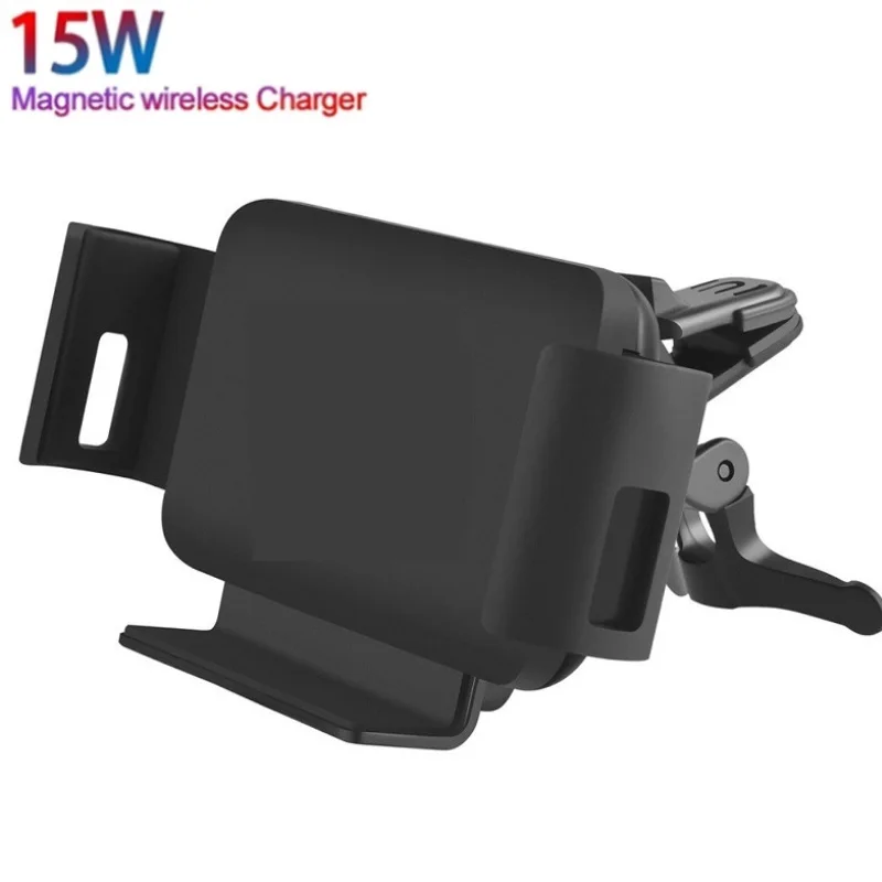 

Car Wireless Charger 15W Qi Fast Phone Charger Holder For Samsung Galaxy Fold Note 10 9 S10 IPhone XR XS 11 X Max Huawei Mate X