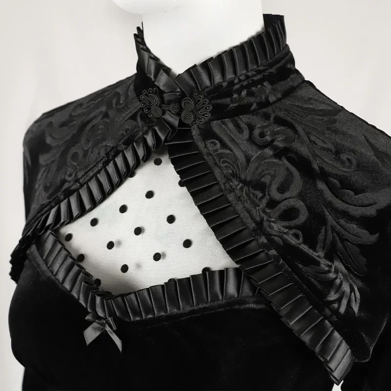 FC6Lisa Frankenstein Misty Косплей Костюм Черное сексуальное женское длинное платье и пояс