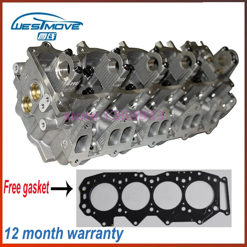 Фото ГБЦ для Ford Ranger Mazda MPV B2500 2499CC 2.5 D SOHC 12V 1998-двигатель: WL WLT 40443225   908 745 908745   WL01-10-100G №4