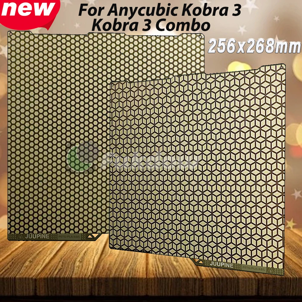 Пружинный стальной лист PEO PET PEY для 3D-принтера Anycubic kobra