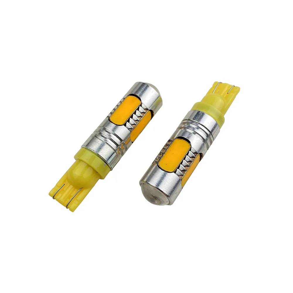 

Power Led lamp yellow car LED lamp yellow car Led Radar distance alarm parktronic kit digital warning signal fog lamp universal