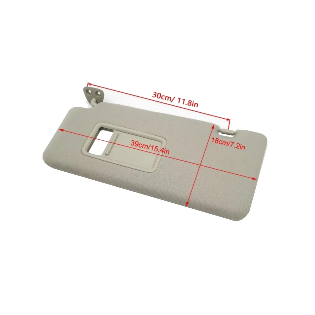 Автомобильный левый козырек от солнца с зеркалом 96401-ED500-A178 для Nissan Tiida 2005-2012