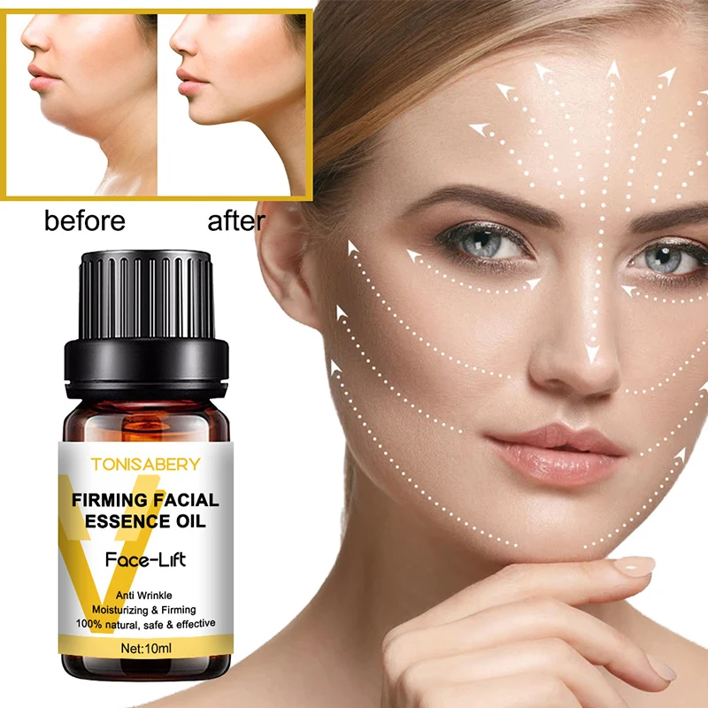 

Face Lifting Cream Massage Nursing Oil V-Type Slimming Improve Masseter Double Chin Anti-Wrinkle Reshaping Facial Firming