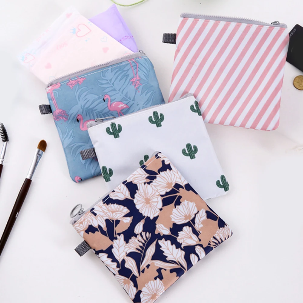 

Women Flamingo Cartoon Cosmetic Bag Makeup Travel Bag Zipper Case Bathroom Organizer Storage Bag Toiletry Kit Cosmetic Holder