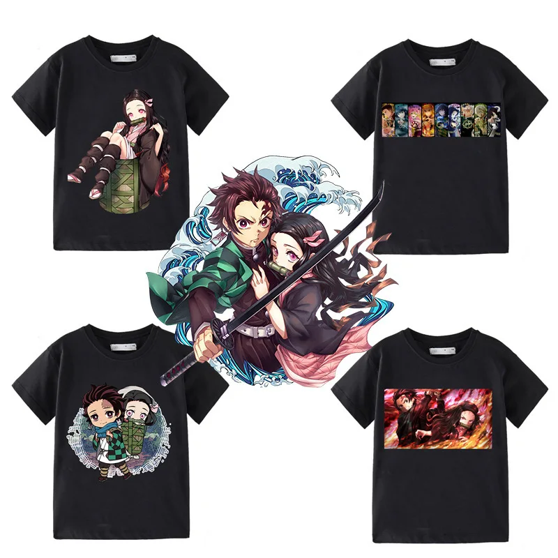 Футболка Мужская/Женская хлопковая с принтом рассеянный Демон |