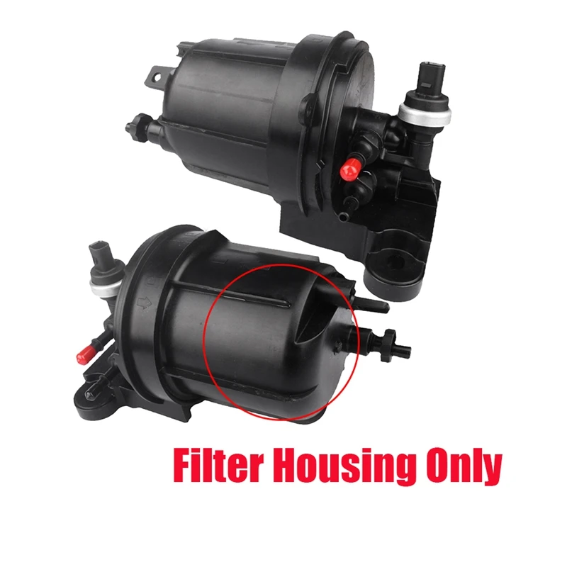 1 Set CC11-9160-AA Diesel Filter Housing Sense & Fuel For Ford Transit MK7 MK8 Custom 2006-2018 1930091 1781617