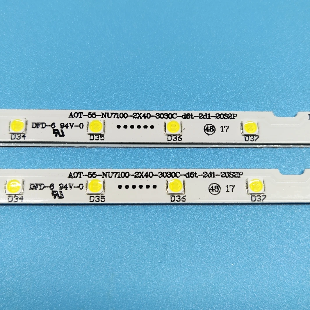 Фото Светодиодная лента для Samsung UN55NU7300G UE55NU7100 UE55NU7300 UN55NU6900 UE55NU7105K BN61-15485A UN55NU7100 UE55NU7120 UE55NU7172 №4