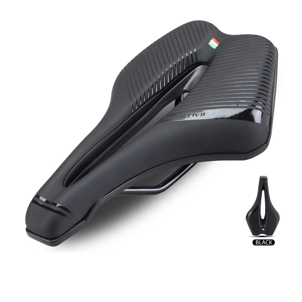 Велосипедное седло стальные направляющие мягкое женское горное