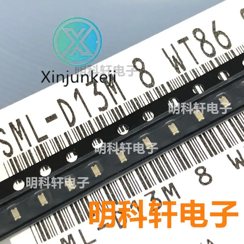 

50pcs orginal new SML-D13M8WT86 0603 green LED lamp beads