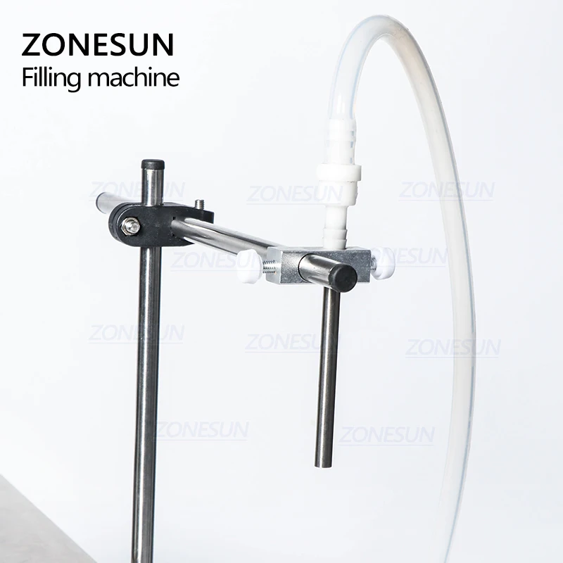 Полуавтоматическая машина ZONESUN CNC для розлива парфюмерных эфирных масел