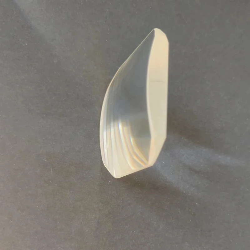 

Диаметр 50x49 Толщина центра 7,5 Фокусное расстояние 76 Цилиндрическая плоско-выпуклая линза линза для оптического стекла