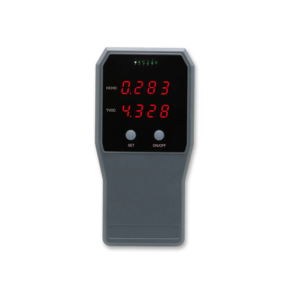 

shahe Portable Digital Gas Formaldehyde Meter Detector Air Quality Tester Analyzer Gas Analyzers Measuring Instruments