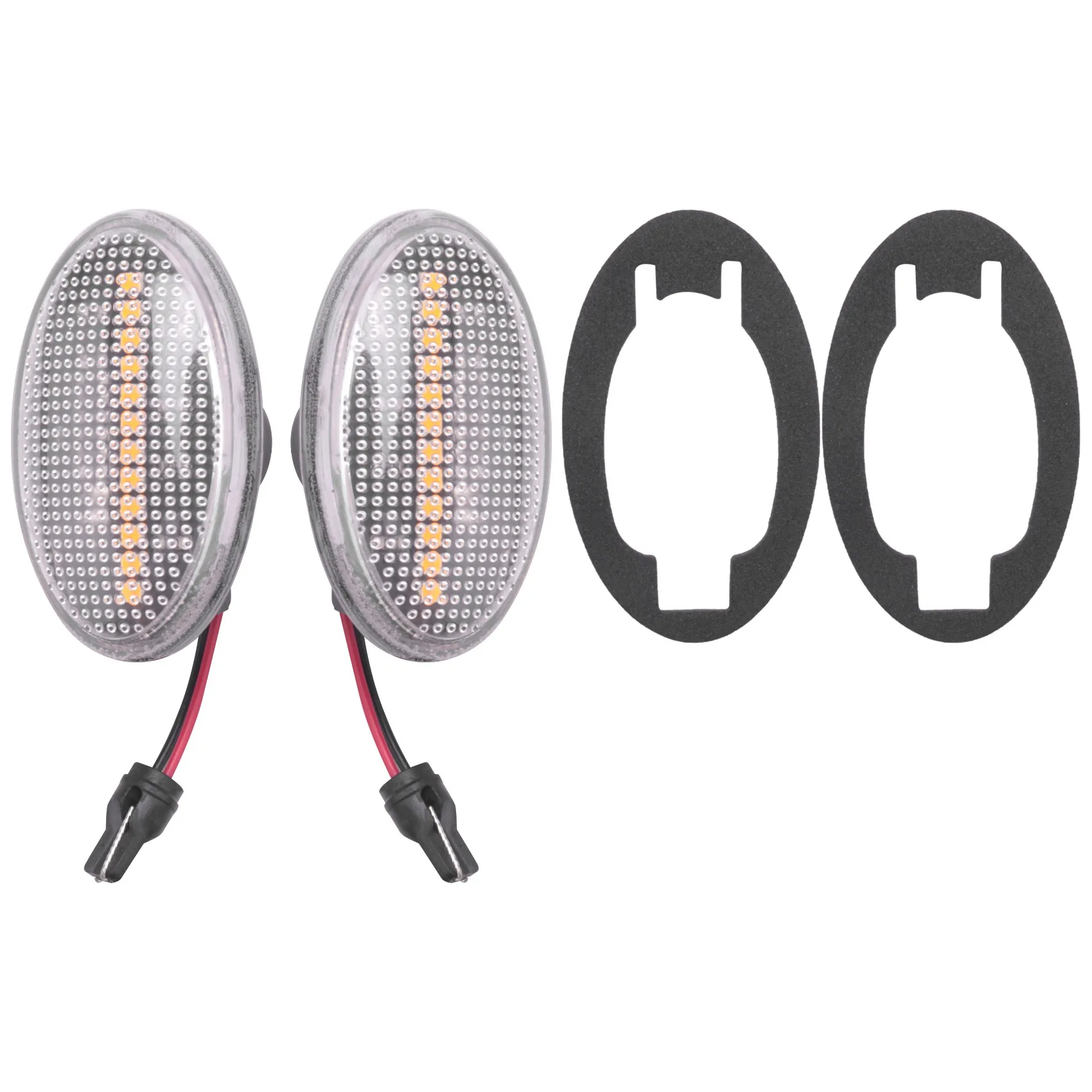 

2 шт., автомобильные светодиодсветодиодный габаритные огни для Mercedes-Benz Smart W450 W452 A-Class W168 Vito W639 W447