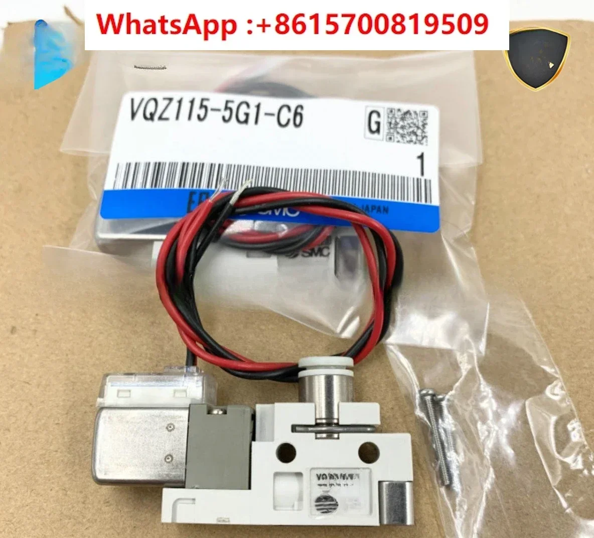 Электромагнитный клапан VQZ115/VQZ115R-5G1-5L1-5M1-5GB1-5LB1-M5-C4-C6-PR-CP