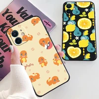 pokemon pikachu cute case for iphone 11 13 pro max mini 12 pro max x xr xs max se2020 8 7 6 6s plus new hot silicone phone cover