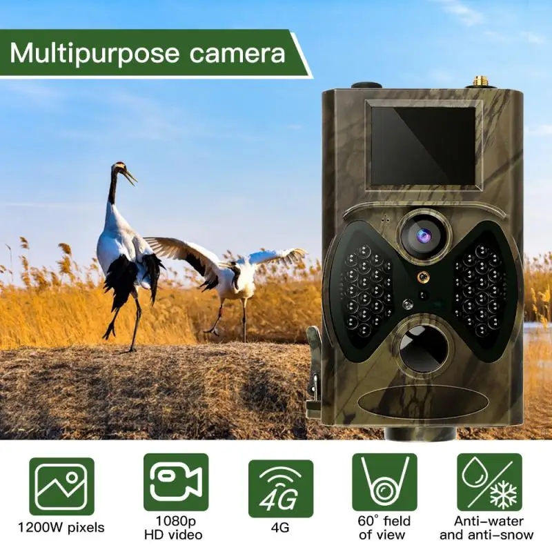 Waterproof Tracking Camcorders Cellular 1080p Trail Cameras Infrared Hc300m Wild Trap Game Hunting Camera 12m Digital Camera 2g