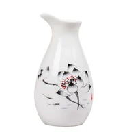 ceramic japanese sake pot porcelain sake bottle traditional liquor wine jug 02