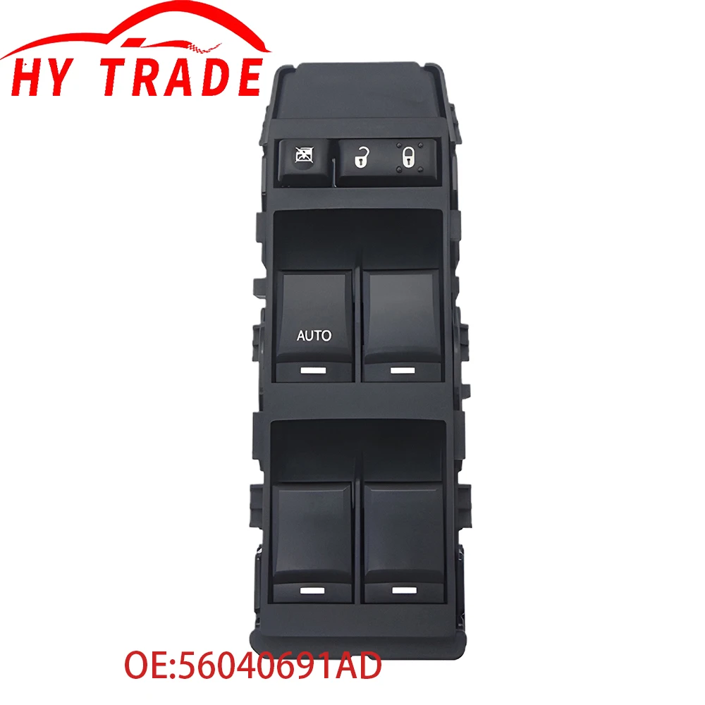 56040691AD Замена оконного переключателя для Dodge Caliber Jeep For Compass Patriot 2007 2008 2009-2010 56040691AB