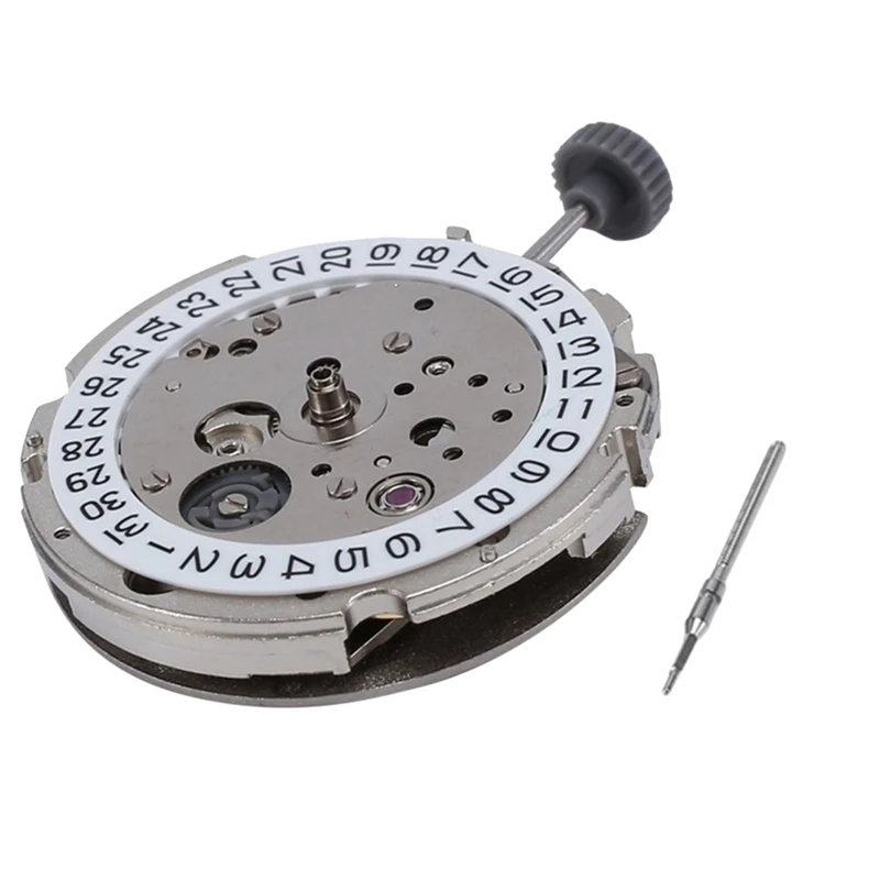 

Для Miyota 8215, механизм 21 Jewels, Автоматическая Механическая Настройка даты, высокоточный механизм, аксессуары для часов