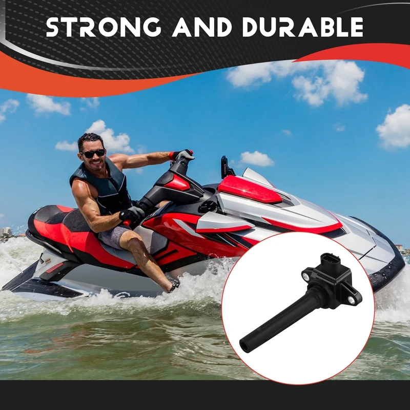 6EX-82310-02 Катушка зажигания в сборе для Yamaha Waverunner 2021-2024 EX VX Blaster