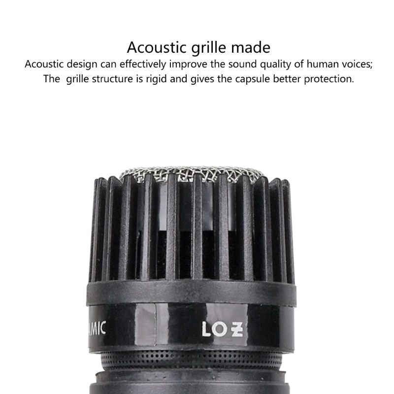 SM57 Динамический микрофон с широким частотным диапазоном для музыки и голоса