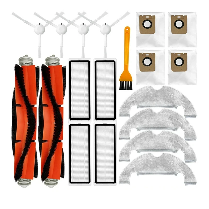 

Аксессуары для роботов-пылесосов Dream Bot D10 Plus / RLS3D / Z10 Pro / L10 Plus