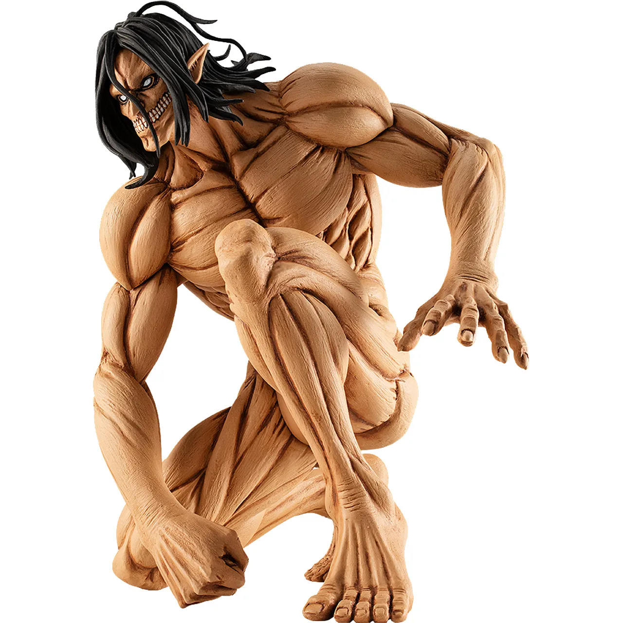 

Gsc Pup Attack On Titan Eren Jaeger Japanese Anime Periphery Image Figure Pvc Model Desktop Collectible Ornament Model Toys