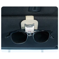 portable car sunglasses holder auto sun visor glasses cases clip for bmw e46 e63 e90 e92 m3 e84 f10 g20 g07 g30 g31 f25 f36 f48